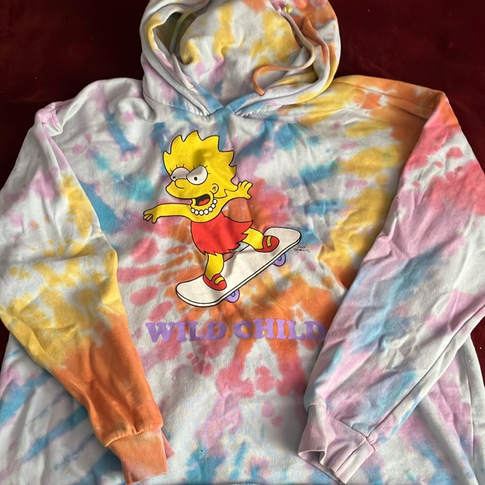 Graphic Hoodie plus size